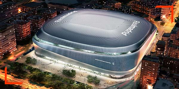 Redesigning Madrid's legendary Santiago Bernabéu football stadium - Arup