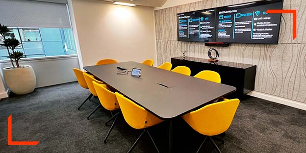 ISCVE Audiologic Case Study Boardroom Yellow 600x300px Image 2024