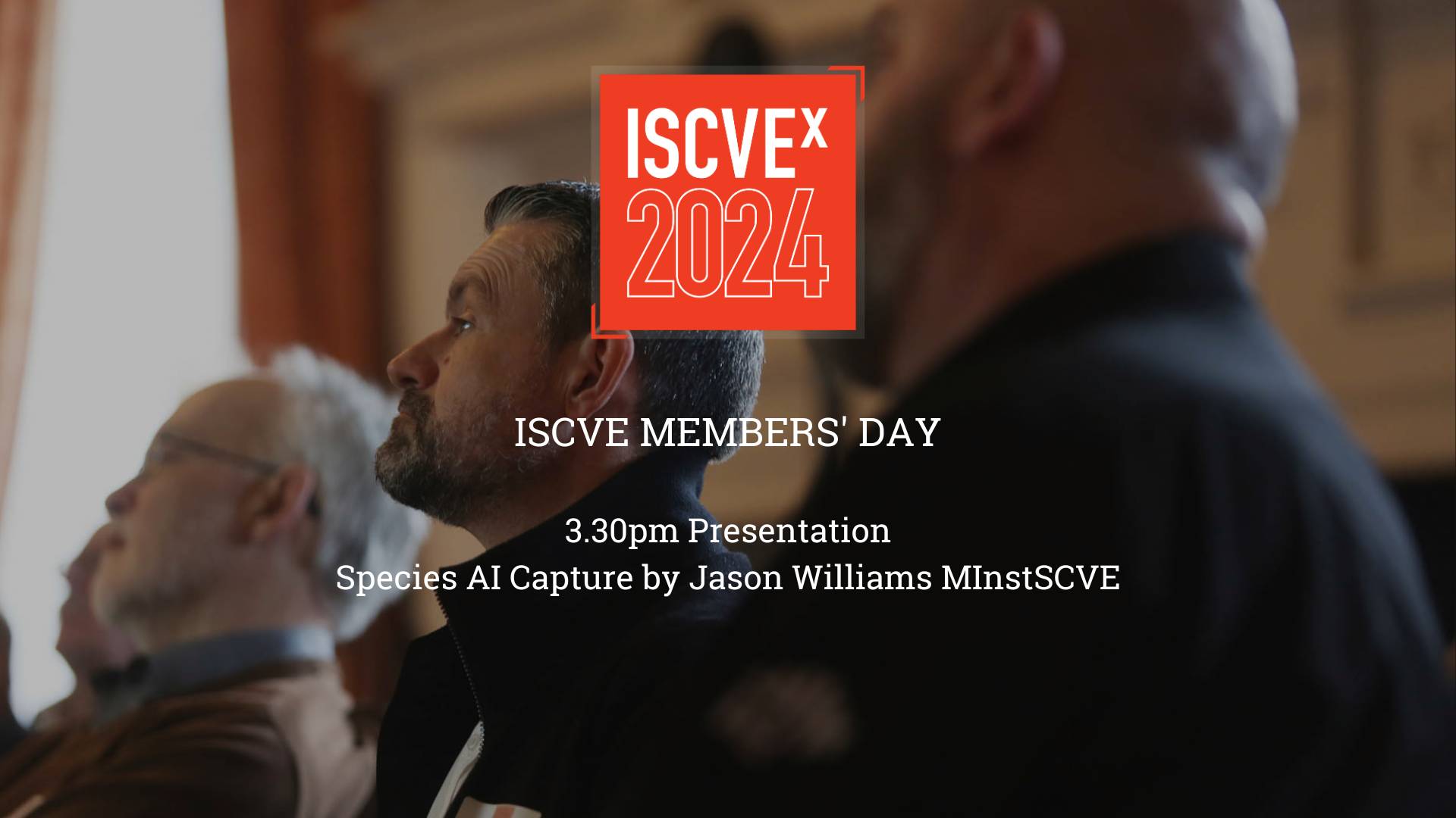 ISCVEx 2024 - YouTube Thumbnail - AGM - Presentation Only