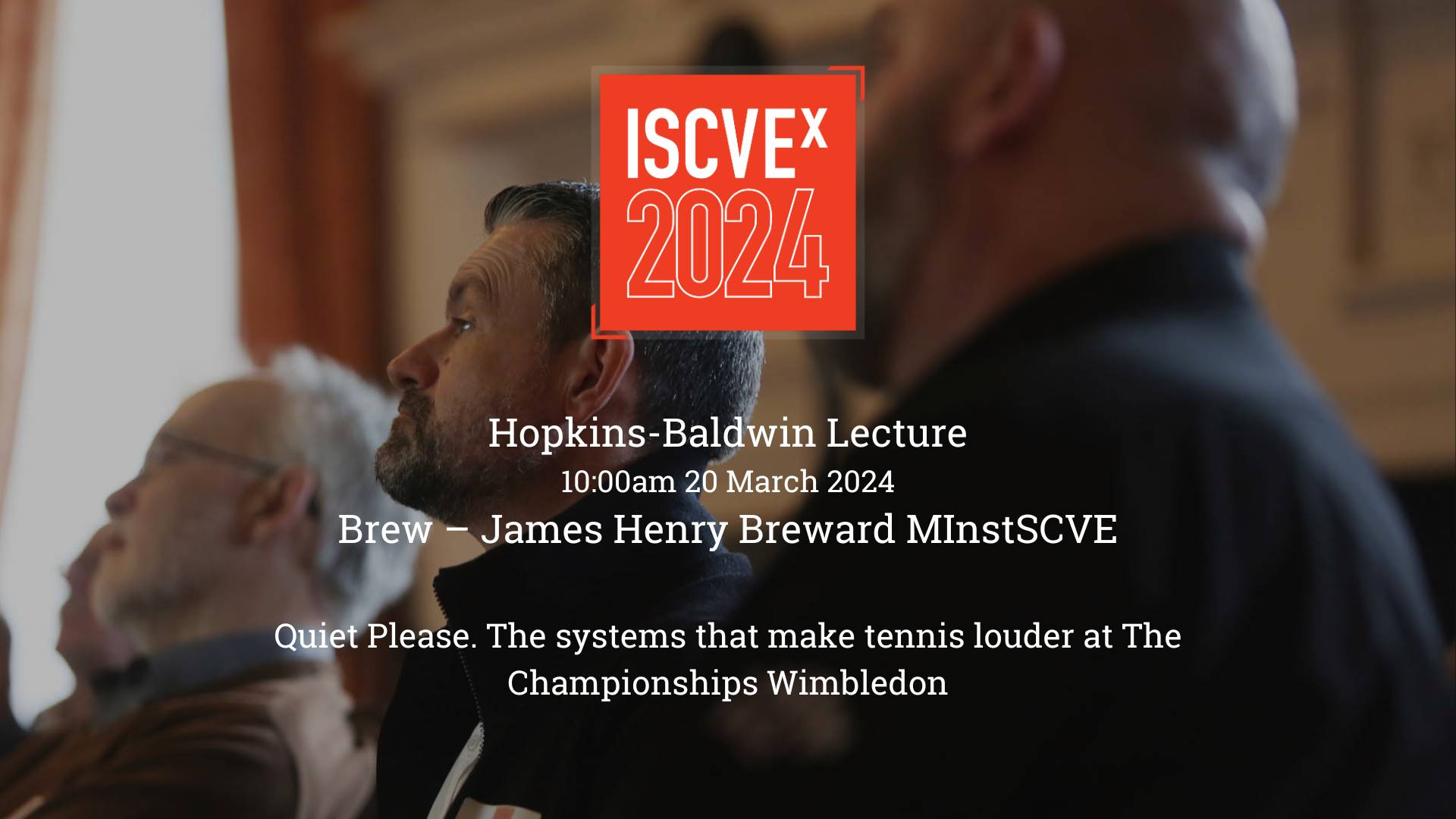 ISCVEx 2024 - YouTube Thumbnail - Hopkins Baldwin