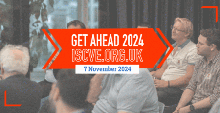 ISCVE - Get Ahead 2024 - Featured Image Web news (600 x 300 px)