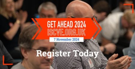 ISCVE - Get Ahead 2024 - Register Here - Featured Image Web news (600 x 300 px)