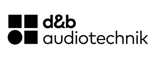 ISCVE d&b audiotechnik 2024 Supporting Members Logo