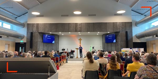 ISCVE - Richard King Systems The Lighthouse Church - Web Image 600x300px