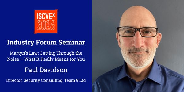 ISCVEx 2026 Seminars - Industry Forum Seminar - Web - (600 x 300 px) v1 - 2025