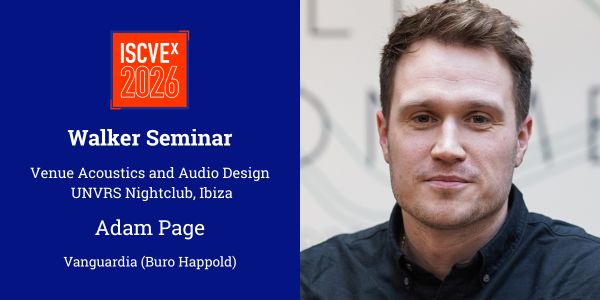 ISCVEx 2026 Seminars - Walker Seminar - Web - (600 x 300 px) - 2025