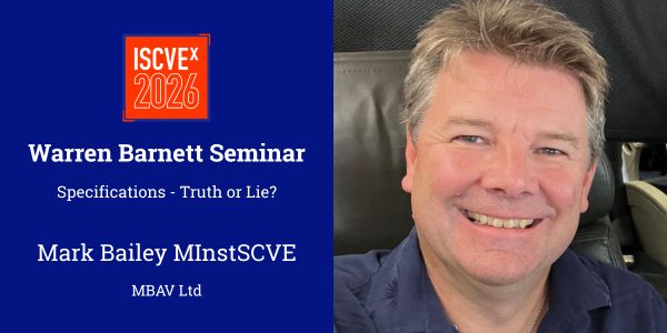 ISCVEx 2026 Seminars - Warren Barnett Seminar - Web - (600 x 300 px) - 2025