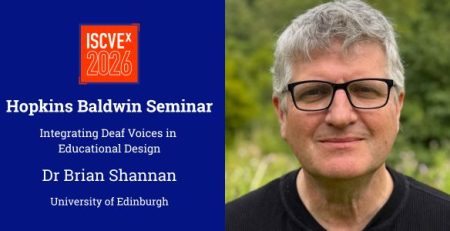 ISCVEx 2026 Seminars - Hopkins Baldwin Seminar - Web - (600 x 300 px) - 2025