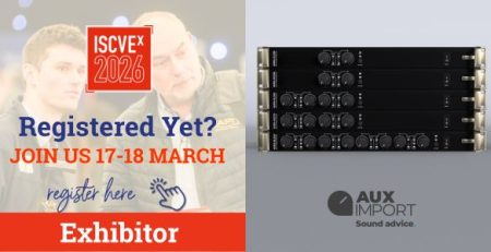 ISCVEx 2026 Exhibitors - AUX Import - Web - (600 x 300 px) - 2025