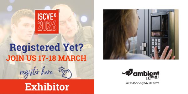 ISCVEx 2026 Exhibitors - Ambient System - Web - (600 x 300 px) - 2026