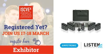 ISCVEx 2026 Exhibitors - Ampetronic Listen Technologies - Web - (600 x 300 px) - 2025
