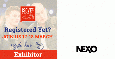 ISCVEx 2026 Exhibitors - NEXO - Web - (600 x 300 px) - 2025