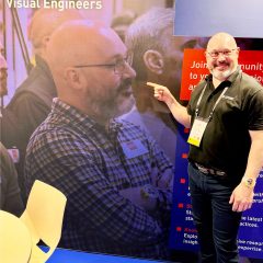 ISCVE - David Amann - ISE 2026 1200px Square Image