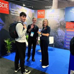 ISCVE - Jacob Richard Hughes - ISE 2026 1200px Square Image