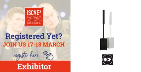 ISCVEx 2026 Exhibitors - RCF - Web - (600 x 300 px) - 2026