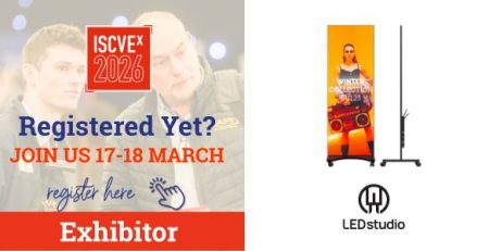 ISCVEx 2026 Exhibitors - The LED Studio - Web - (600 x 300 px) - 2026