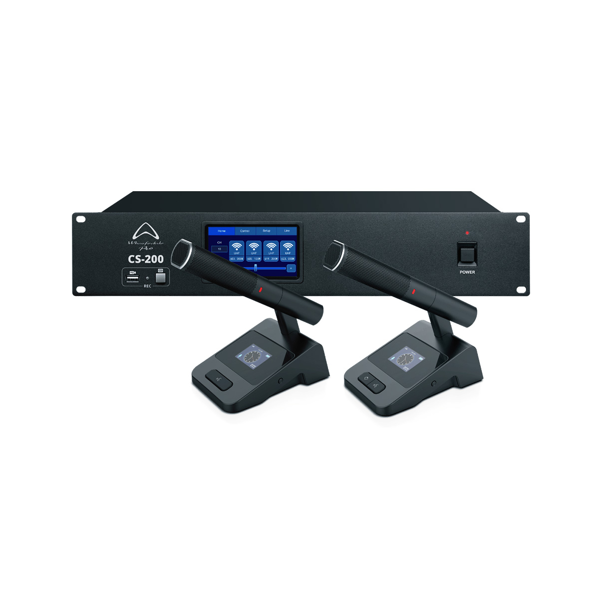 ISCVEx 2026 Wharfedale Pro CS200 Wireless System 1200px Square Image 2026