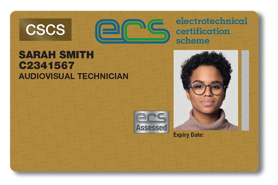 ISCVE Audiovisual Technician - Female - GOLD 900x600px Image