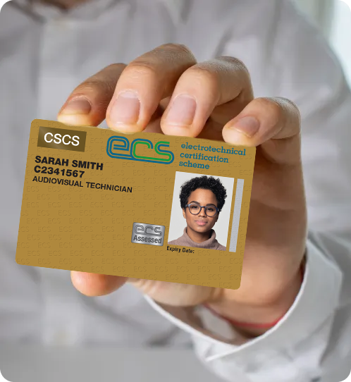ISCVE ECS-Gold card