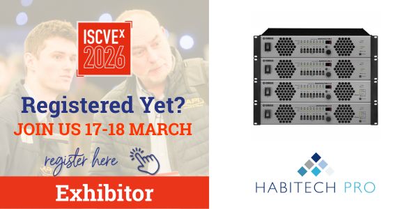 ISCVEx 2026 Exhibitors - Habitech Pro - Web - (600 x 300 px) - 2026