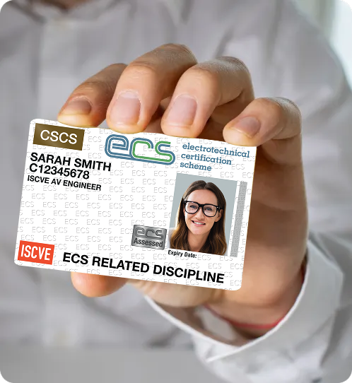 ISCVE AV Engineer ECS Card