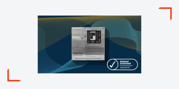 ISCVE Baldwin Boxall awarded UK patent for New Emergency Voice Communication system architecture - Web - (600x300px)
