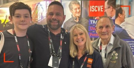 ISCVE Join ISCVE at PLASA Show 2026 - Web - (600x300px)