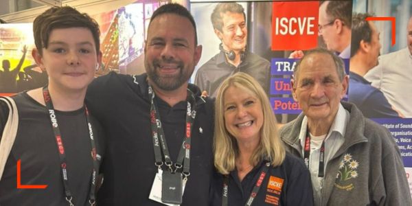 ISCVE Join ISCVE at PLASA Show 2026 - Web - (600x300px)