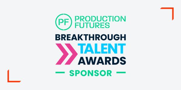 ISCVE Nominations Open for the Production Futures Breakthrough Talent Awards 2026 - Web - (600x300px)