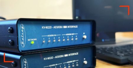 ISCVE Supporting Member Kelsey Acoustics achieves Milan certification for KelseyVerse audio interfaces - Web - (600x300px)