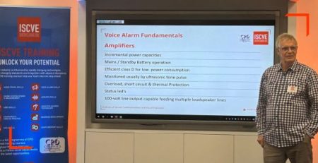 ISCVE Telent Engineers Voice Alarm Fundamentals Training - Web - (600x300px)