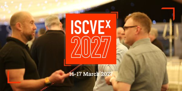 iscve.org.uk - ISCVEx 2027 Industry Support Grows - 1200px - 2026 (600 x 300 px)