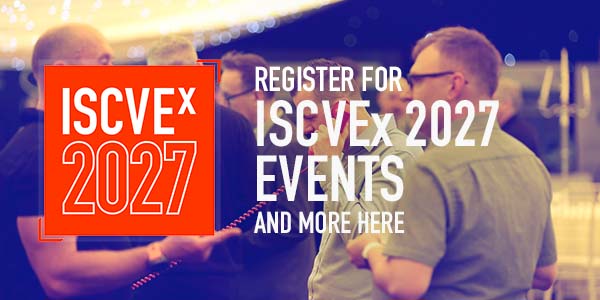 ISCVEx 2027 Home Page Banner v1 600x300px Image 2026