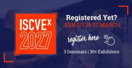 iscve.org.uk - ISCVEx 2027 Register to Exhibit - Web - 2026 (600 x 300 px)
