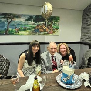 ISCVE Bryan Robinson HonFInstSCVE celebrates 90th birthday - Web - 1200px - 2026 Image 2 ISCVE Bryan Robinson HonFInstSCVE celebrates 90th birthday - Web - 1200px - 2026 Image 2