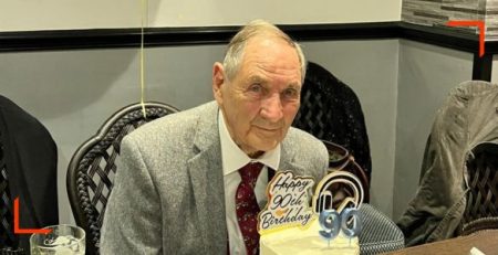 ISCVE - Bryan Robinson HonFInstSCVE celebrates 90th birthday - Web Image - (600x300px)