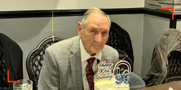 ISCVE - Bryan Robinson HonFInstSCVE celebrates 90th birthday - Web Image - (600x300px)