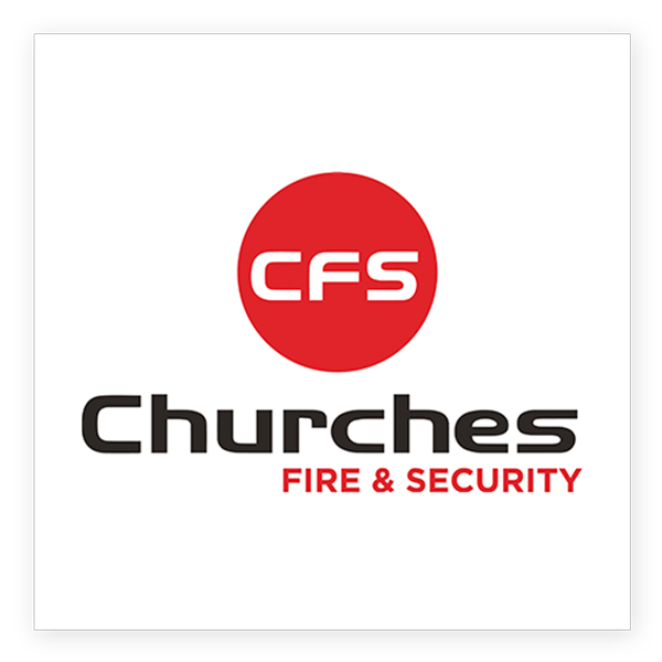 ISCVE Home - Churches Fire & Security Premium Registered Installer Logo