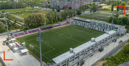 ISCVE - RCF sound systems installed at Polonia Bytom stadium - Web Image - (600x300px)