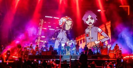 ISCVE - Shure on tour with Gorillaz - Web Image - (600x300px)