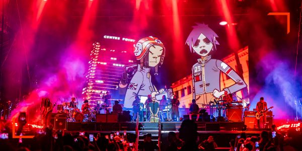 ISCVE - Shure on tour with Gorillaz - Web Image - (600x300px)