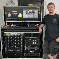 ISCVE - Shure on tour with Gorillaz - Web Supporting Image - 1200px Image 1