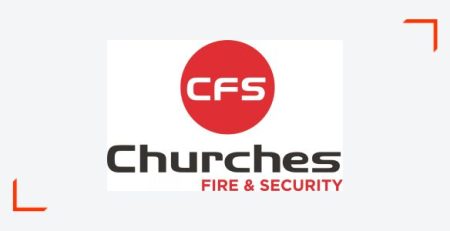 ISCVE Welcome Premium Registered Installer - Churches Fire & Security - Oct 26 - Web - (600x300px)