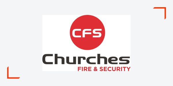 ISCVE Welcome Premium Registered Installer - Churches Fire & Security - Oct 26 - Web - (600x300px)