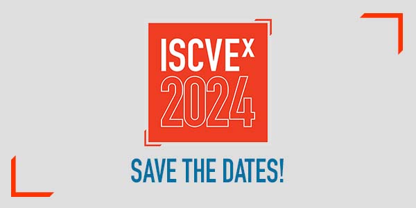 ISCVE ISCVEx 2024 Save the Dates 600x300px Image 2023
