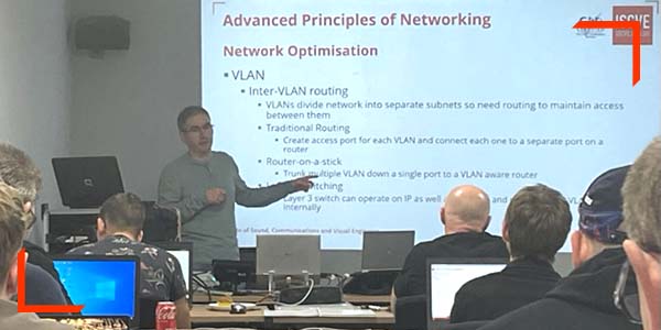 ISCVE Mark Faulks Advanced Principles of Networking 600x300 Image 2022