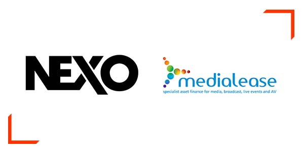 ISCVE NEXO Medialease 600x300 Image 2022