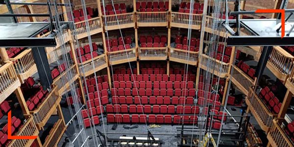 ISCVE Royal Shakespeare Company's Swan Theatre 600x300 Image 2023