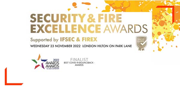 ISCVE Security Fire Excellence Awards 600x300 Image 2022