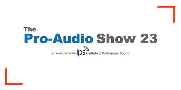 ISCVE The Pro Audio Show 600x300px Image 2023